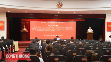 Bộ Công Thương tổ chức hội nghị quán triệt, triển khai Chỉ thị số 35 của Bộ Chính trị