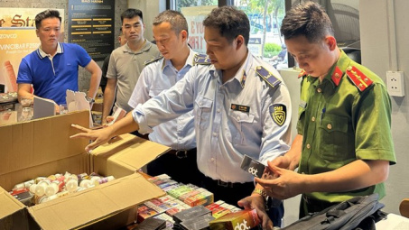 Công an Hà Nội: Quyết liệt chống buôn lậu, gian lận thương mại và hàng giả