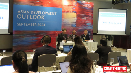 ADB tiếp tục dự báo kinh tế Việt Nam tăng trưởng 6,0% năm nay và 6,2% trong năm 2025