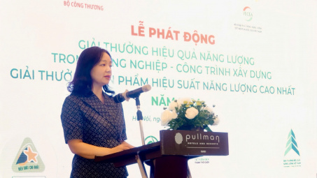 Chính thức phát động các giải thưởng Hiệu quả năng lượng năm 2024