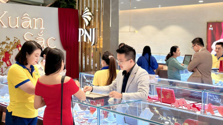 Vàng Phú Nhuận sắp chốt danh sách cổ đông chia cổ tức tiền mặt tỷ lệ 14%