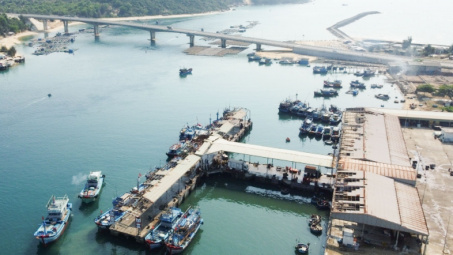 Bình Định: Mở rộng cảng cá Đề Gi đạt công suất lượng thủy sản qua cảng đạt 30.000 tấn/năm