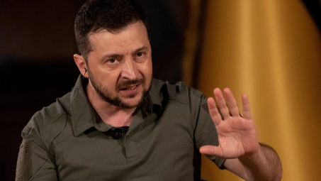 Quốc tế nổi bật: Ông Volodymyr Zelensky không muốn hòa đàm với Nga