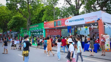 Nhiều hoạt động đặc sắc tại Hội sách Hà Nội lần thứ IX năm 2024