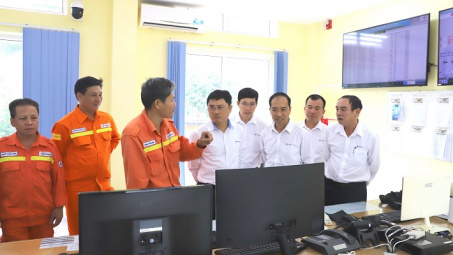 Ứng dụng công nghệ kiểm tra nhanh các điều kiện liên động tại Trạm biến áp