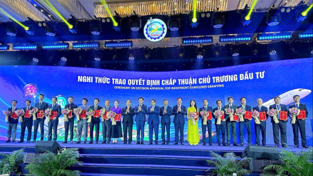 Đạm Cà Mau (DCM) đầu tư xây dựng kho cảng Nhơn Trạch với quy mô lớn