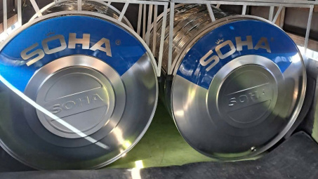 Phạt cơ sở sản xuất bồn chứa nước xâm phạm quyền đối với nhãn hiệu Sơn Hà