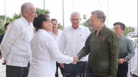 Tổng Bí thư, Chủ tịch nước Tô Lâm thăm Đặc khu phát triển Mariel