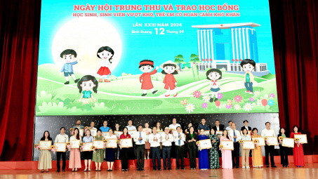 URC Việt Nam và Quỹ Bảo trợ Trẻ em: Hành trình hơn 10 năm mang niềm vui đến trẻ nhỏ