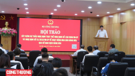 Rà soát, đánh giá đầy đủ tác động, hoàn thiện Dự thảo Nghị định mới về hoạt động mua bán hàng hóa qua Sở giao dịch hàng hóa