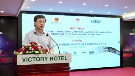 Hàn Quốc tài trợ 6,4 triệu USD thực hiện Dự án thúc đẩy thị trường đầu tư tiết kiệm và hiệu quả năng lượng tại Việt Nam