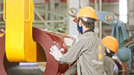 Sản lượng tiêu thụ dự kiến tăng 22%, Thép Nam Kim (NKG) xúc tiến dự án nhà máy mới 4.500 tỷ đồng