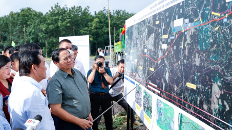 Đẩy nhanh tiến độ dự án cao tốc hơn 17.000 tỷ đồng tại Đông Nam Bộ