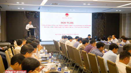 Các nhiệm vụ trọng tâm trong công tác phòng chống thiên tai của ngành Công Thương