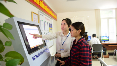 Đến năm 2025, 100% thủ tục hành chính đủ điều kiện cung cấp dịch vụ công trực tuyến toàn trình