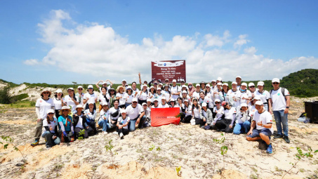 P&G và Central Retail Việt Nam tiếp nối nỗ lực gia tăng mảng xanh cho rừng Việt Nam