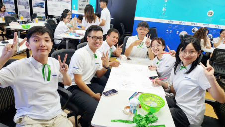 Chương trình Học bổng Panasonic nhận hơn 850 hồ sơ đăng ký, số lượng kỷ lục hành trình 21 năm
