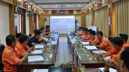 Thuỷ điện Trung Sơn tổ chức đào tạo chuyên sâu về “Hệ thống điều khiển thủy lực trong nhà máy Thủy điện”