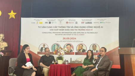 Thông tin và công nghệ - công cụ hỗ trợ doanh nghiệp thâm nhập hiệu quả thị trường Hoa Kỳ