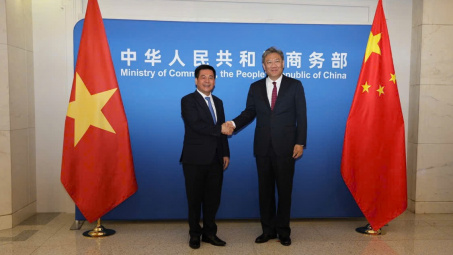 Tăng cường hơn nữa quan hệ kinh tế, thương mại song phương Việt Nam - Trung Quốc