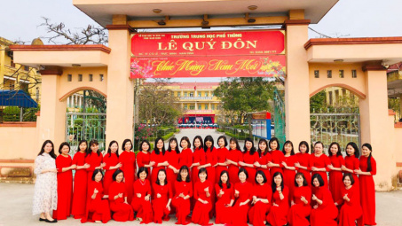 Trường THPT Lê Quý Đôn: Điểm sáng của Ngành giáo dục Nam Định