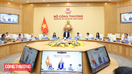 Hội nghị Giao ban Xúc tiến thương mại với hệ thống Thương vụ Việt Nam ở nước ngoài tháng 9/2024