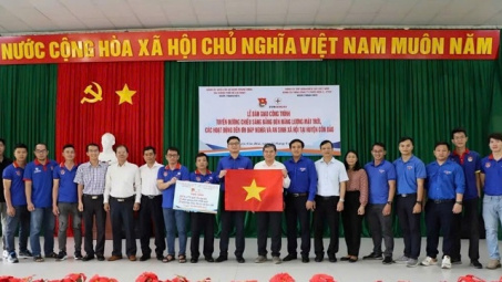 Công ty Nhiệt điện Phú Mỹ: Thực hiện nhiều chương trình an sinh xã hội