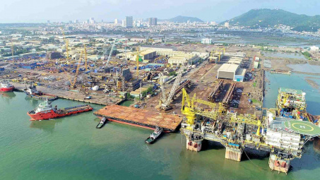 Mảng xây lắp & cơ khí của Dịch vụ Kỹ thuật Dầu khí (PVS) bước vào giai đoạn đột phá