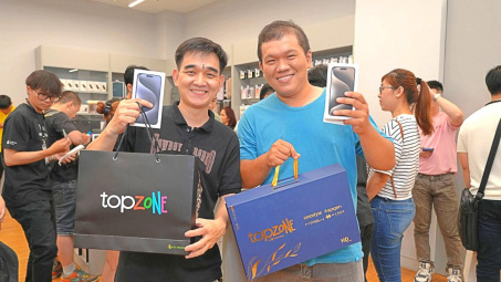 Thế giới Di động (MWG): Doanh số mở bán iPhone có thể tăng vọt, bão Yagi tác động không quá lớn