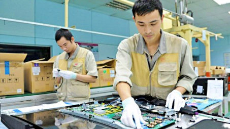 Vĩnh Phúc: Sản xuất công nghiệp tăng trưởng tích cực