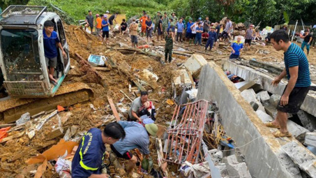 Triển khai ngay flycam để phát hiện nguy cơ sạt lở