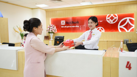 SeABank dành 5.000 tỷ đồng cho vay khách hàng cá nhân bổ sung vốn kinh doanh