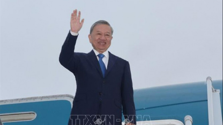 Tổng Bí thư, Chủ tịch nước Tô Lâm lên đường thăm cấp Nhà nước tới Mông Cổ, Ireland, dự Hội nghị cấp cao Pháp ngữ và thăm chính thức Pháp