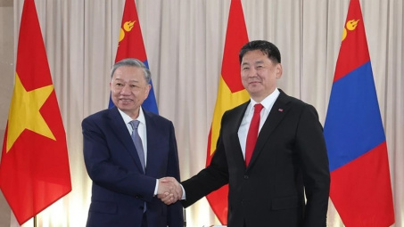 Tuyên bố chung về thiết lập quan hệ đối tác toàn diện Việt Nam - Mông Cổ