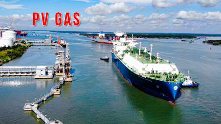 PV GAS: Bắt đầu cung cấp LNG cho khách hàng công nghiệp từ tháng 9/2024
