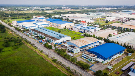 Chịu sự cạnh tranh từ Indonesia, mảng khu công nghiệp của Tổng Công ty IDICO (IDC) gặp khó
