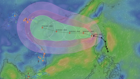 Siêu bão Yagi (cơn bão số 3) đổ bộ ảnh hưởng như thế nào đến Hà Nội?