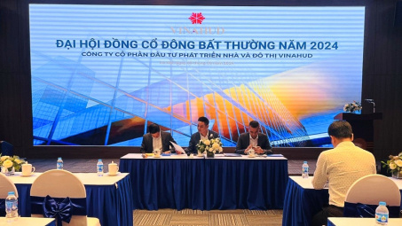 Đô thị Vinahud (VHD) chuyển nhượng toàn bộ dự án Làng Hoa Tiền Phong