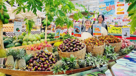 Lần đầu tiên Lễ hội trái cây Việt Nam được tổ chức tại Bắc Kinh (Trung Quốc)