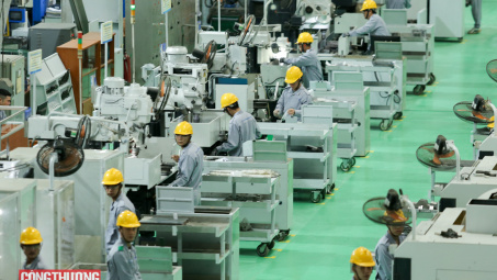 Quảng Nam: Sản xuất công nghiệp có xu hướng tăng