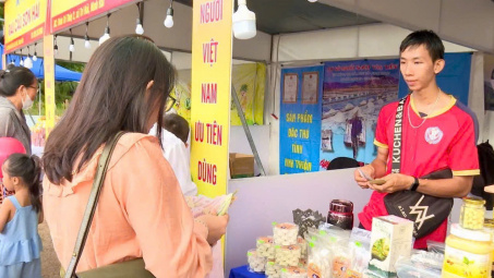 Bình Thuận - Ninh Thuận: Phối hợp đưa hàng Việt về miền núi huyện Ninh Sơn