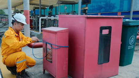 PV GAS tích cực chuẩn bị ứng phó bão Yagi