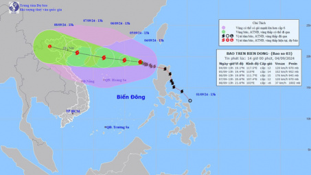 Hà Nội cấp bách ứng phó bão số 3