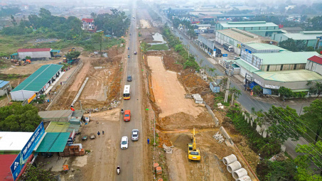 Thanh Hóa: Mở rộng đường từ Quốc lộ 1A vào các khu công nghiệp phía Tây Nam