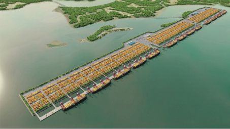 Siêu cảng Cần Giờ 4,5 tỷ USD của Hàng hải Việt Nam (MVN) chốt mốc khởi công
