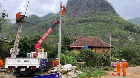 NSMO: Chủ động ứng phó siêu bão số 3 Yagi, sẵn sàng phương án đảm bảo vận hành hệ thống điện