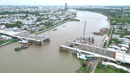 Lượng hợp đồng trúng thầu năm nay của Vinaconex (VCG) có thể lên cao kỷ lục 1,1 tỷ USD