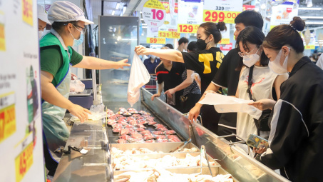 Chỉ số giá tiêu dùng (CPI) 8 tháng năm 2024 tăng 4,04%