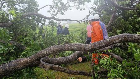Toàn ngành Công Thương căng mình ứng phó bão số 3 Yagi