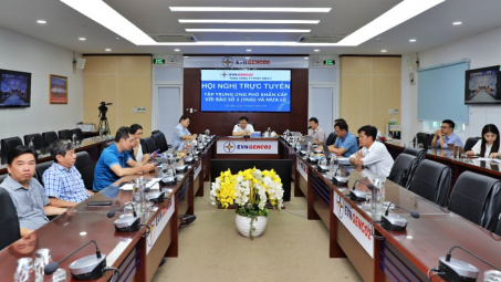 EVNGENCO2 tổ chức họp tăng cường ứng phó khẩn cấp với bão số 3 YAGI và mưa lũ